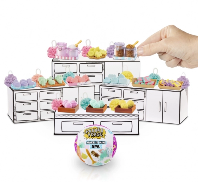Mini Verse : Mini Spa set par MGA