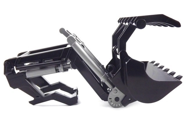 Chargeur frontal Bruder pour tracteurs de la série 3000