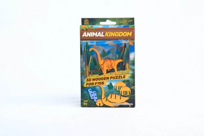 EscapeWelt 3D puzzle en bois Brontosaure