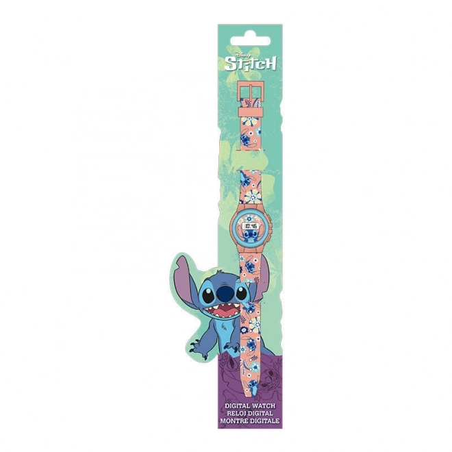 Montre digitale pour enfants Stitch par Kids Licensing
