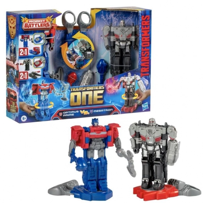 Pack multi robot de combat Transformateurs