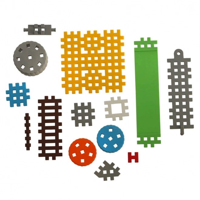 Blocs de construction Mini Gaufre - Grande ferme ensemble blister