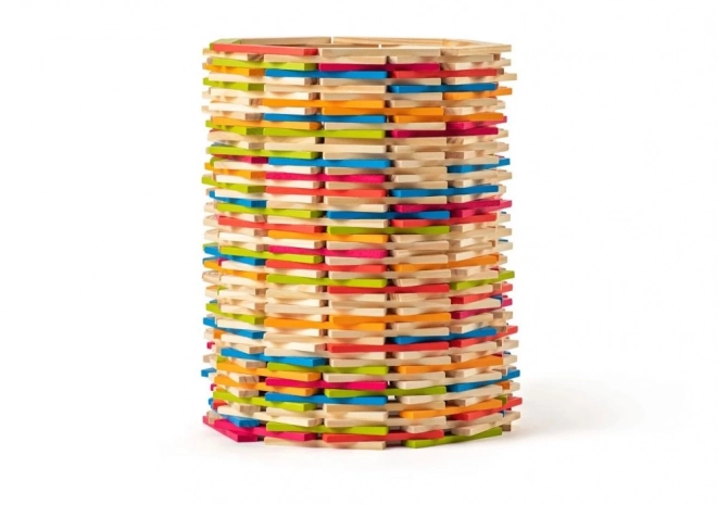 Blocs de bois - planches 200 pièces