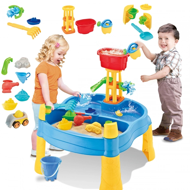 Table de jeu avec eau et sable WOOPIE