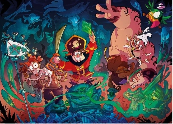 Clementoni Puzzle Ahoj Pirates! 60 Pièces