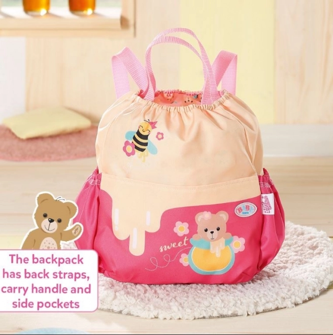 Sac à dos MEDVÍDEK BABY born