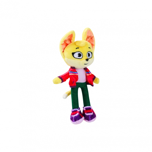 Accessoire stylé et ami en peluche