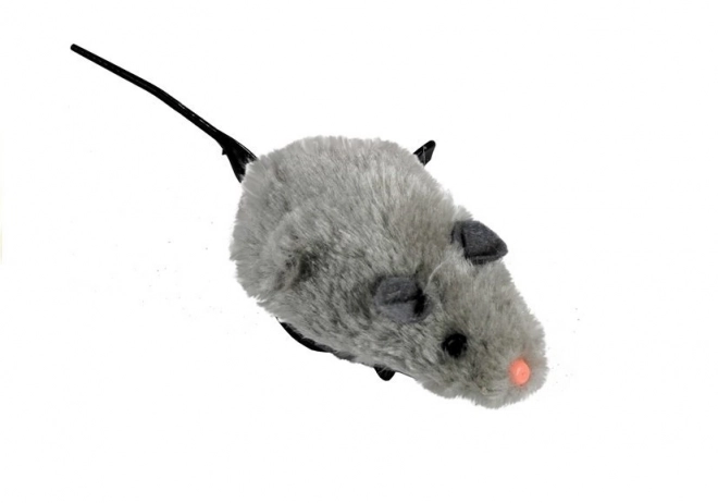 Souris à vis court avec queue qui bouge