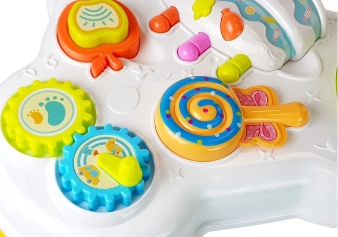 Table éducative pour bébés avec effets sonores