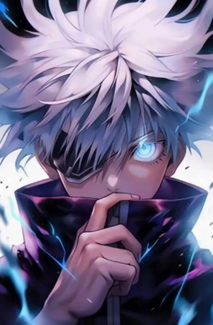 Peinture diamant Jujutsu Kaisen 30x40 cm