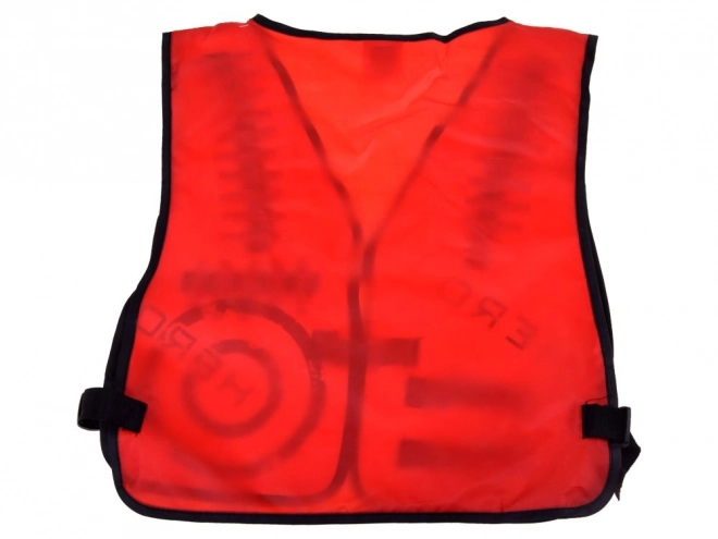 Ensemble de gilet et munitions pour Nerf – Rouge