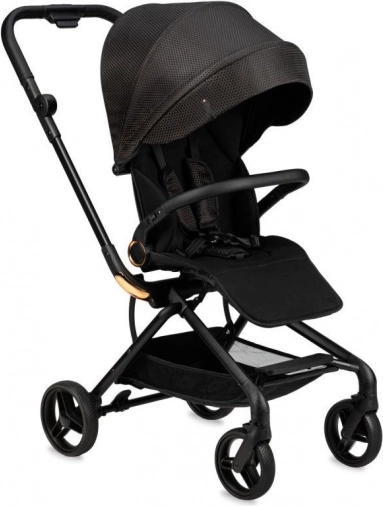 poussette de sport MoMi Adelle noir/rouge