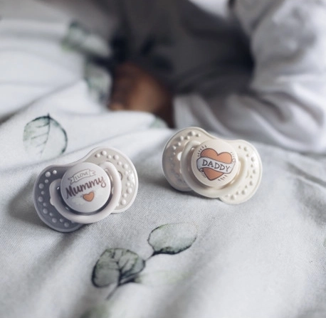 Motifs adorables « I love Mummy/Daddy »