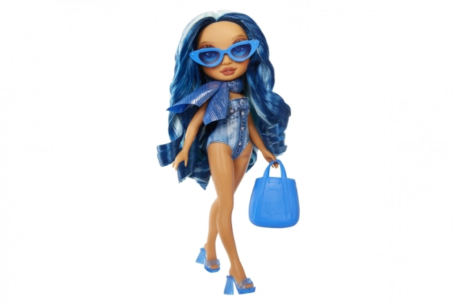 Poupée de mode Rainbow High en maillot de bain - Skyler Bradshaw