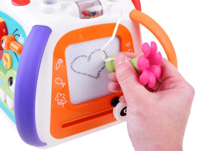 Cube éducatif interactif Hola
