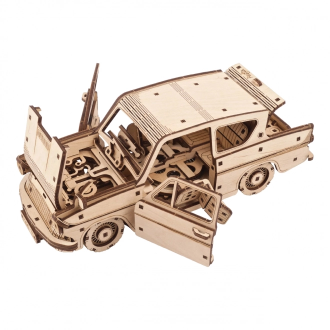 Ugears puzzle mécanique en bois 3D Harry Potter Ford Anglia Volant