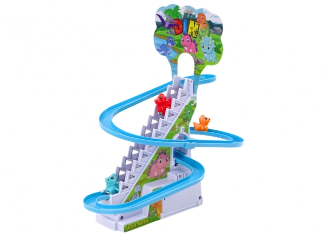 Toboggan Dinosaure Parcours Kroky Lumières Sons