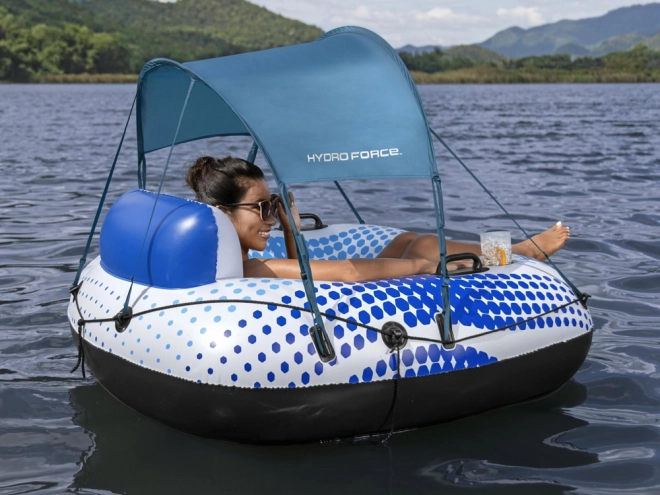 Bouée Gonflable avec Dossier et Toit Bestway