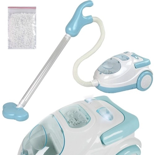 Aspirateur pour enfants avec sons et lumière Kruzzel bleu