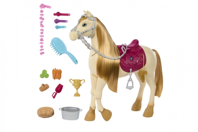 Cheval dansant Barbie avec sons