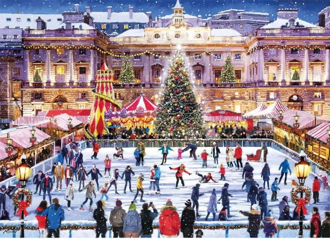 Puzzle Patinage à Somerset House