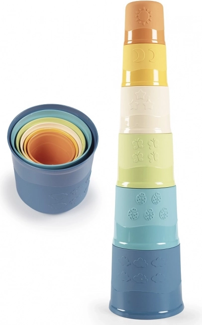 Smoby Little Green tour magique en bioplastique, 6 pièces