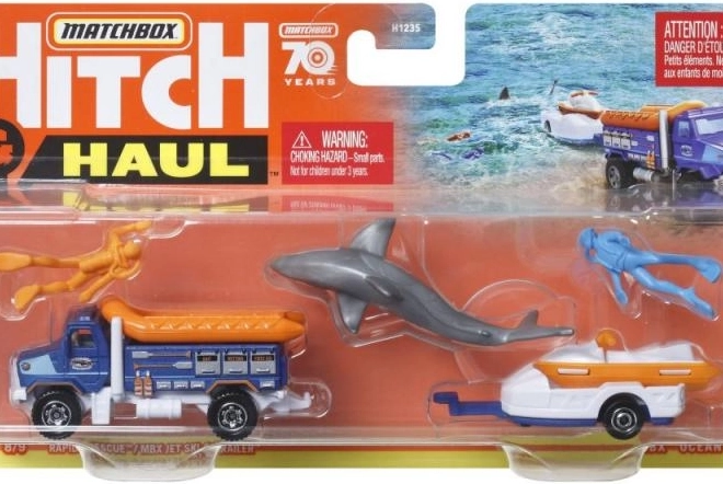 Set de jouets avec véhicule Matchbox