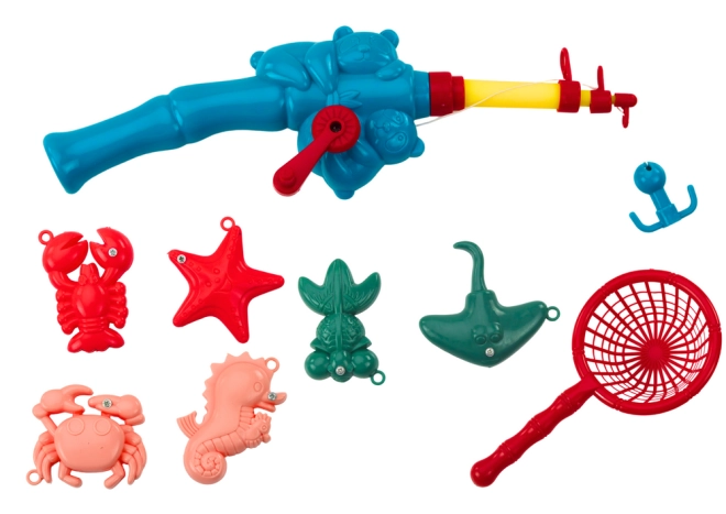 Jeu de pêche