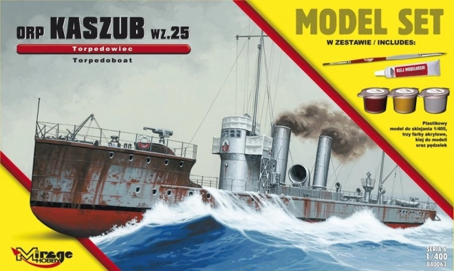 ORP "KASZUB" 1935 Torpilleur polonais