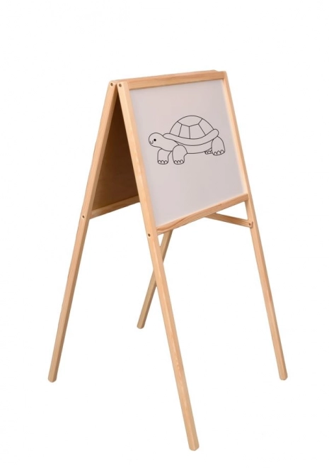 Tableau magnétique réversible pour enfants avec accessoires