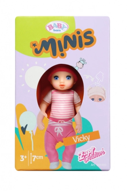 Panenka BABY born Minis - Bébés