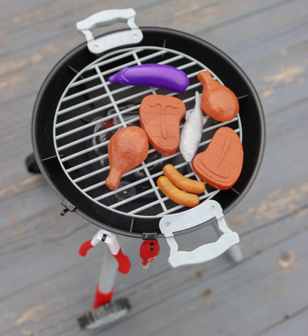 Barbecue enfants avec lumières et sons fonctionnant sur pile
