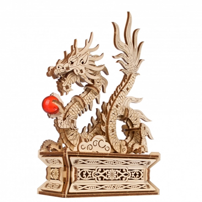 Ugears 3D puzzle mécanique en bois Dragon