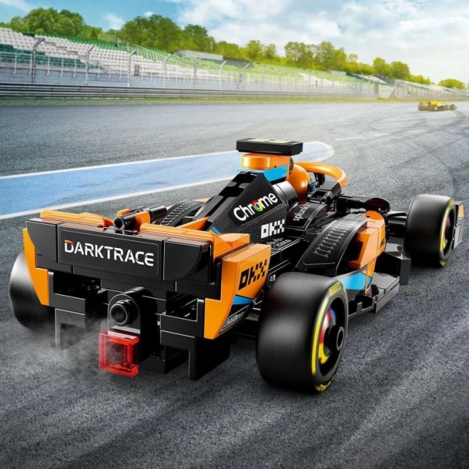 LEGO Speed Champions 76919 Voiture de course McLaren Formule 1 2023
