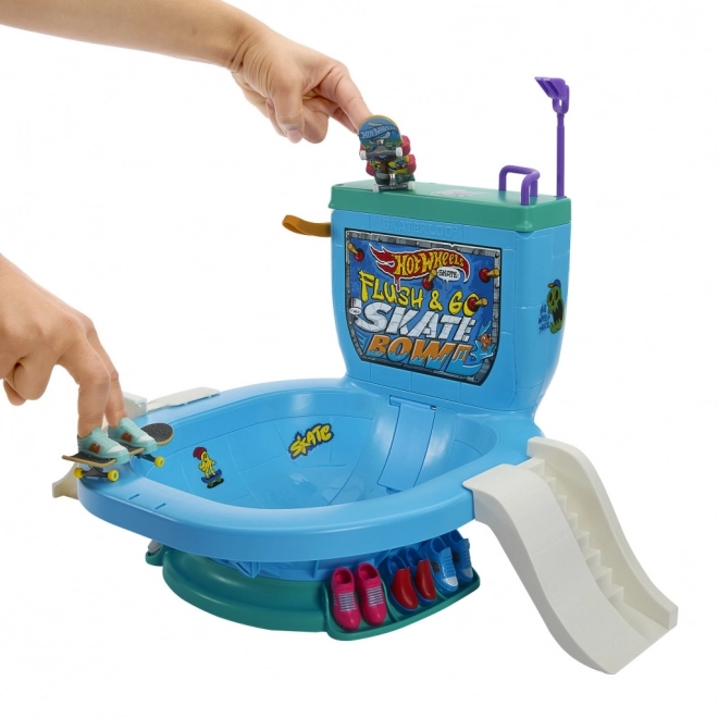 Hot Wheels Skates fingerboard skatepark éclaboussant HXL16