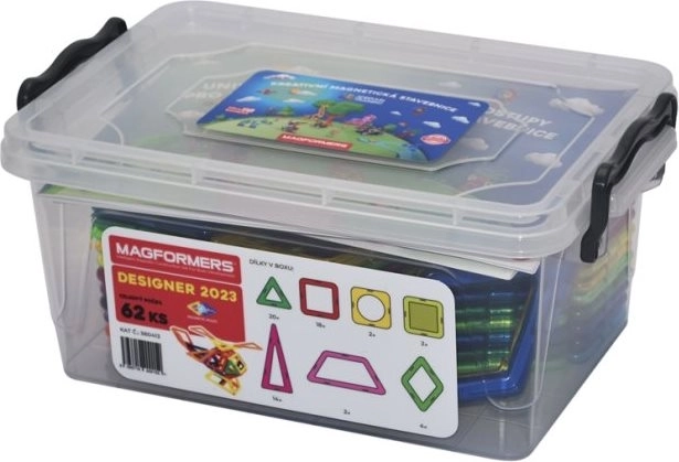 Jeu de construction magnétique Magformers Designer 2023