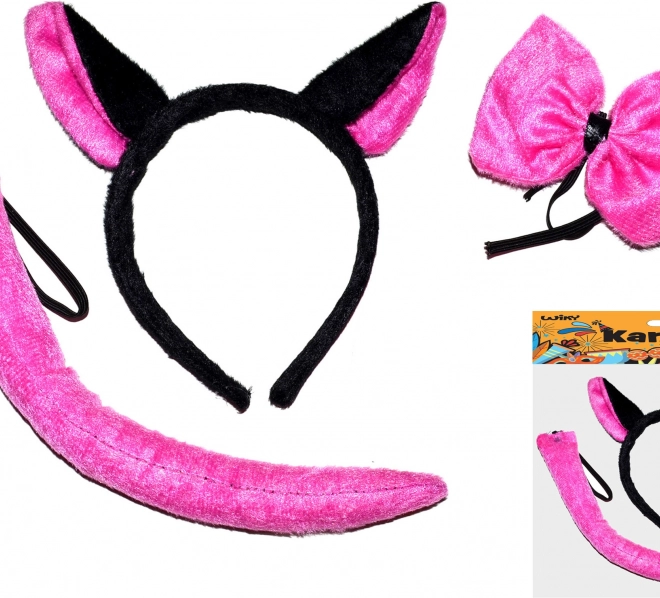 Set de carnaval - chat