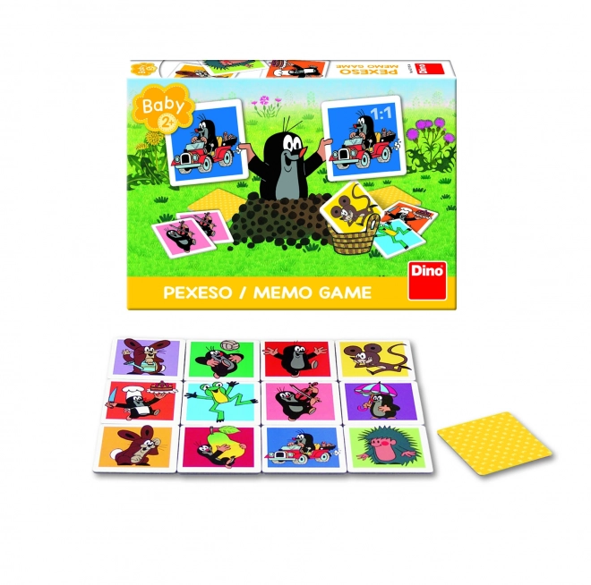Pexeso Enfant Krtek de Dino