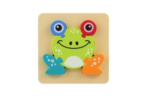 Puzzle en mousse 3D animaux pour enfants