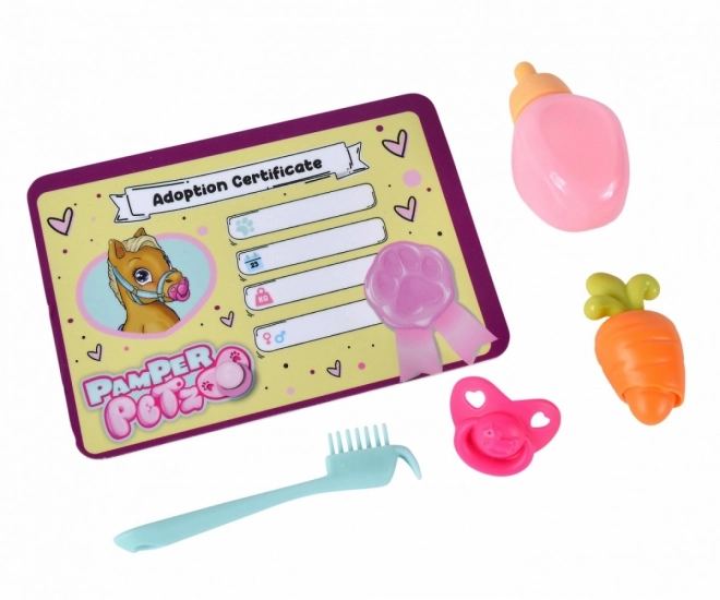 Pamper Petz Poney de la fête des couches