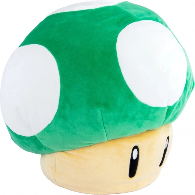 Mocchi Mocchi Super Mario 1‑Up Mushroom méga peluche