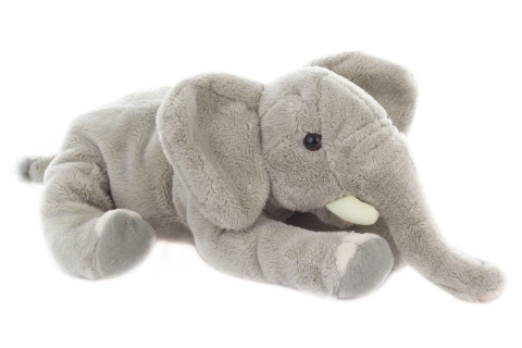 Éléphant en peluche 29 cm