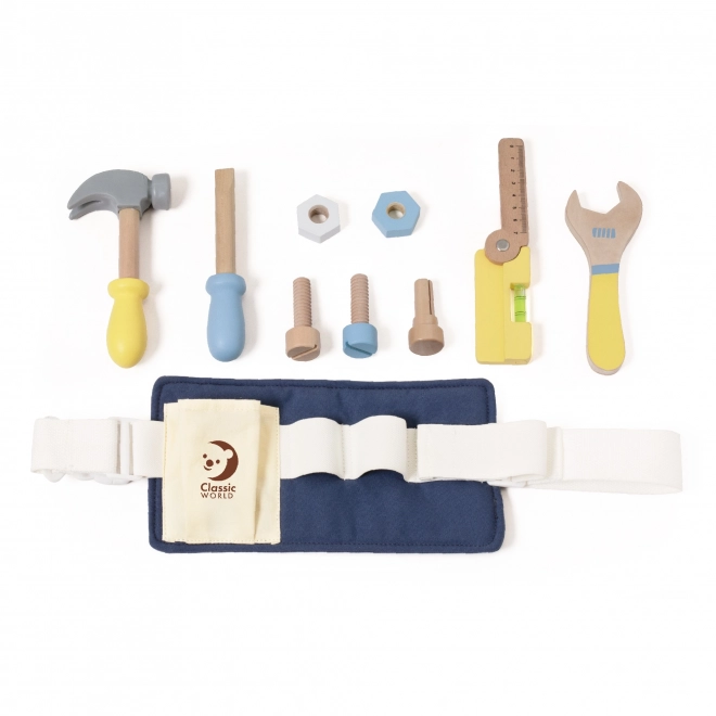Kit du petit bricoleur avec outils de Classic World