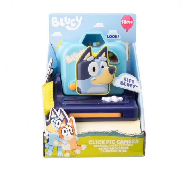Appareil photo interactif Bluey pour enfants