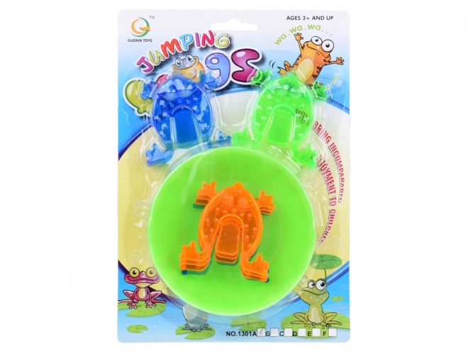 Jeu familial de fragilité Les Grenouilles