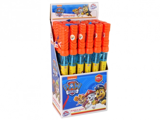 Bulles de savon Sword Pat' Patrouille 120ml Ma Bulle Rouge