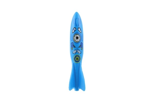 Torpille en plastique pour plongée 13 cm