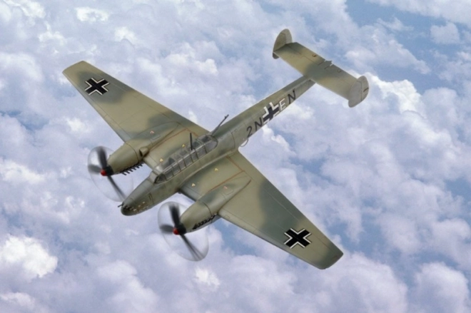 Modèle en plastique Messerschmitt Bf110 1:72 Hobby Boss