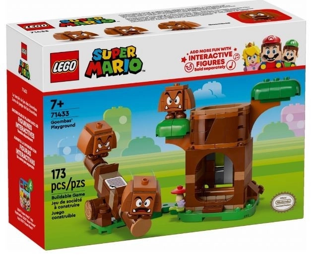 LEGO® Super Mario™ 71433 Goomba et le terrain de jeu