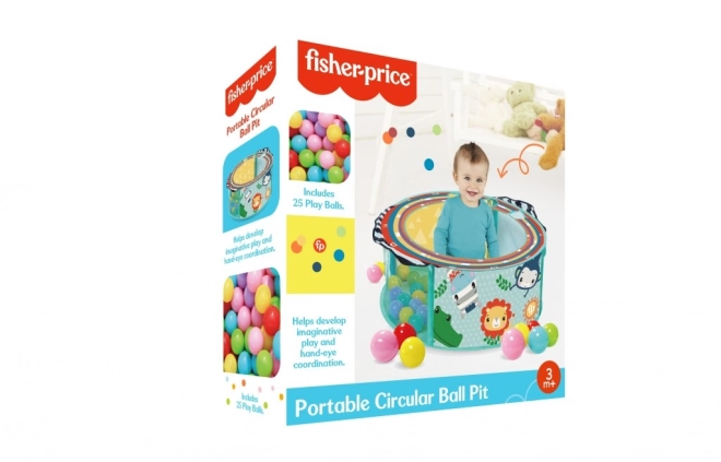 Fisher-Price Parc Rond avec Balles